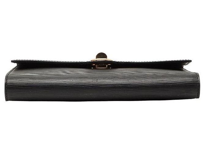 Louis Vuitton Pochette Arshu Schultertasche Schwarz - Ansicht 3