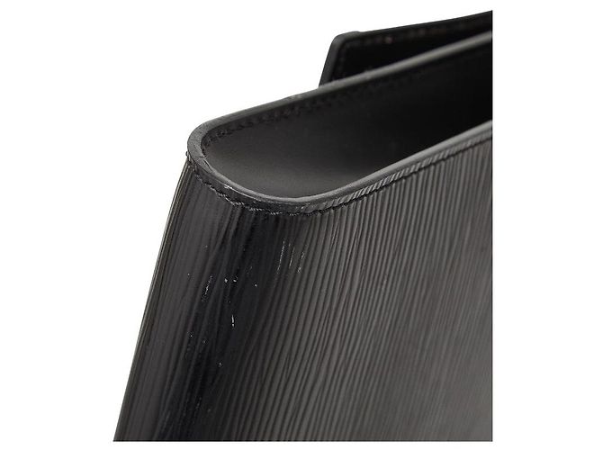 Louis Vuitton Pochette Arshu Schultertasche Schwarz - Ansicht 4
