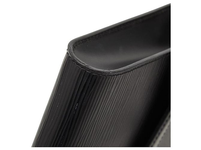 Louis Vuitton Pochette Arshu Schultertasche Schwarz - Ansicht 5