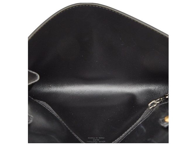 Louis Vuitton Pochette Arshu Schultertasche Schwarz - Ansicht 7