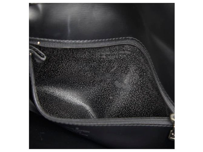 Louis Vuitton Pochette Arshu Schultertasche Schwarz - Ansicht 8