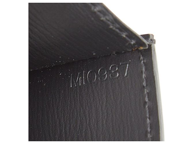 Louis Vuitton Pochette Arshu Schultertasche Schwarz - Ansicht 9