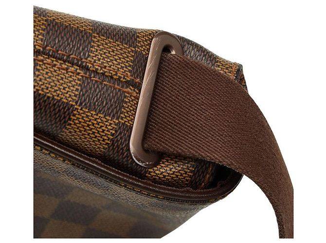 Bolso de hombro Louis Vuitton Brooklyn PM Castaño - vista 10