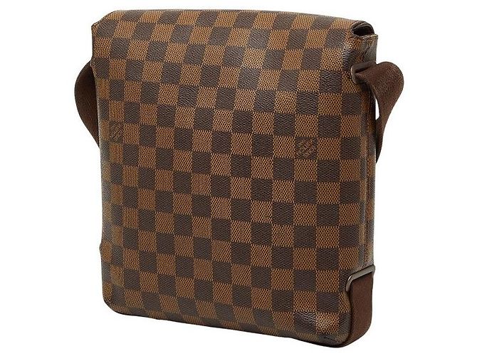 Bolso de hombro Louis Vuitton Brooklyn PM Castaño - vista 2