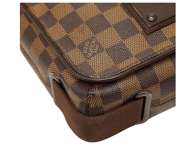 Bolso de hombro Louis Vuitton Brooklyn PM Castaño - vista 6