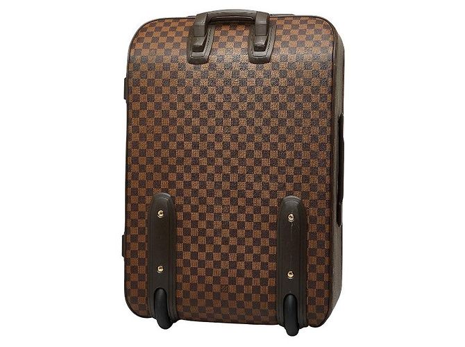 Mala de viagem Louis Vuitton Pegase 65 Marrom - vista 2