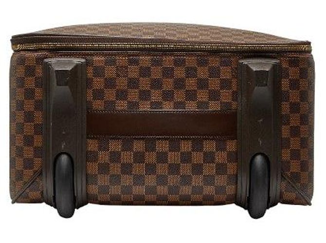 Mala de viagem Louis Vuitton Pegase 65 Marrom - vista 3