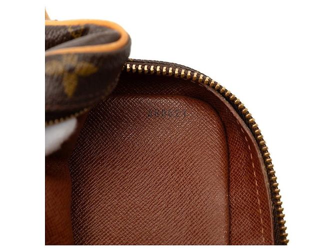 Bolso bandolera Louis Vuitton Monogram Amazon Castaño - vista 6