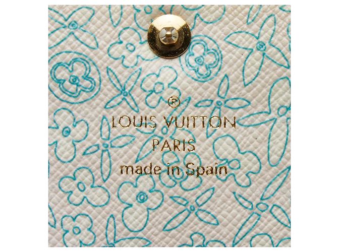 Louis Vuitton Portefeuille Sarah Monogram Fleurie Rosa - vista 8