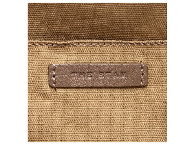 Marc Jacobs Quilted Lambskin Stam Satchel Brown - view 10