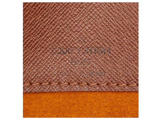 Borsa a tracolla Louis Vuitton Musette Tango M51257 Marrone - vista 10