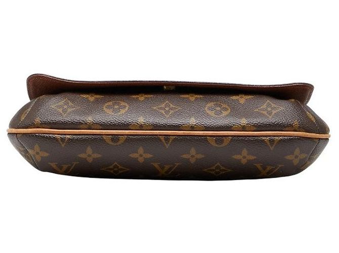 Borsa a tracolla Louis Vuitton Musette Tango M51257 Marrone - vista 3