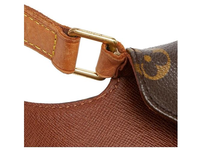 Borsa a tracolla Louis Vuitton Musette Tango M51257 Marrone - vista 7