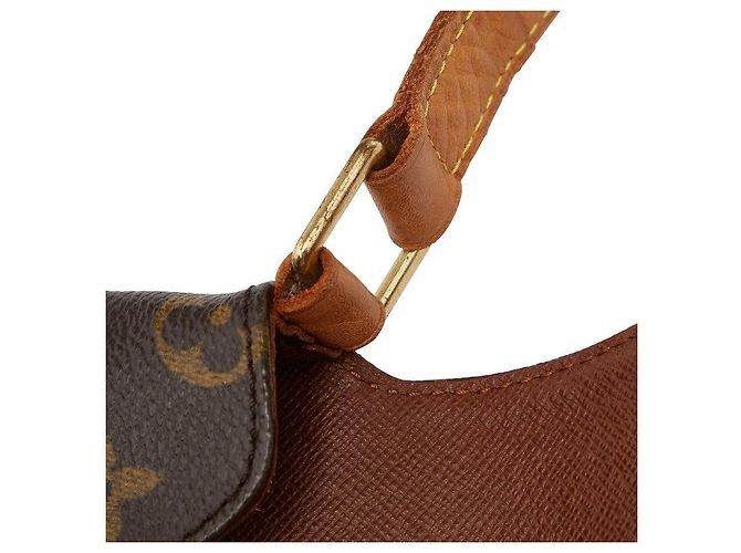 Borsa a tracolla Louis Vuitton Musette Tango M51257 Marrone - vista 8