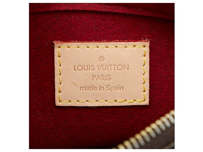 Louis Vuitton Vivacite PM Monogram Crossbody Bag Braun - Ansicht 10
