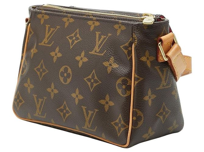 Louis Vuitton Vivacite PM Monogram Crossbody Bag Braun - Ansicht 2