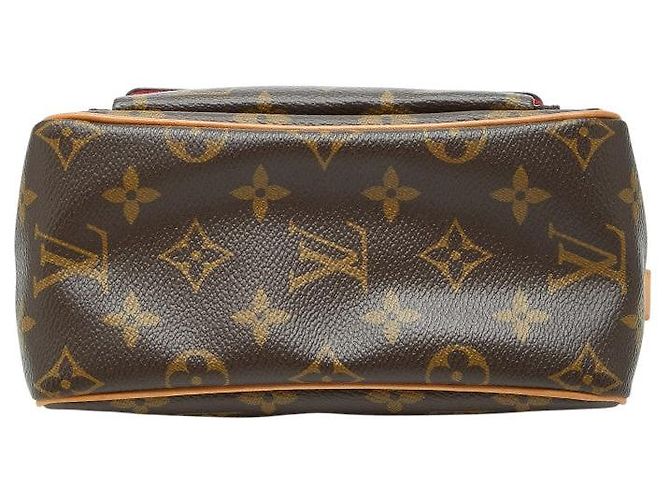 Louis Vuitton Vivacite PM Monogram Crossbody Bag Braun - Ansicht 3