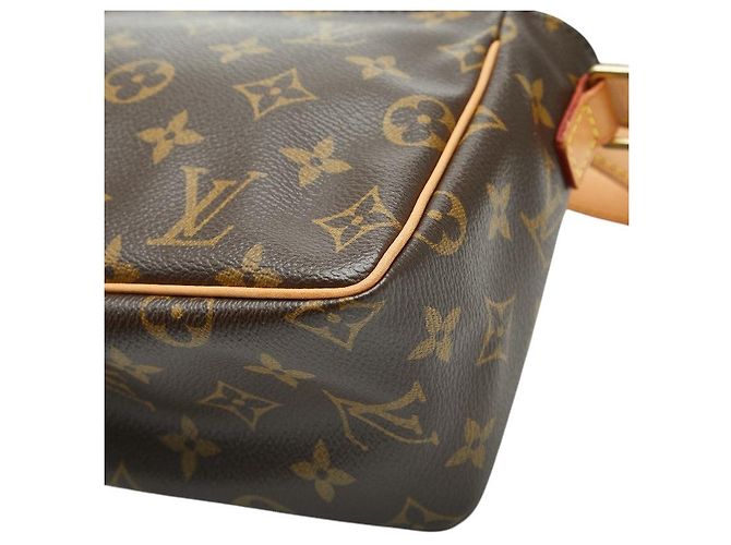 Louis Vuitton Vivacite PM Monogram Crossbody Bag Braun - Ansicht 6