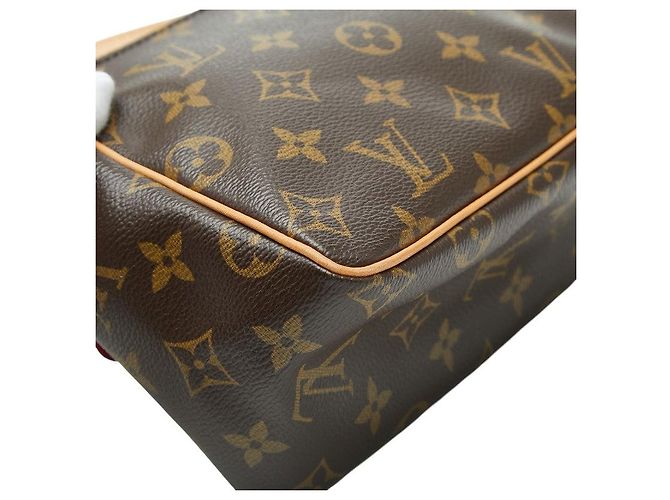 Louis Vuitton Vivacite PM Monogram Crossbody Bag Braun - Ansicht 7