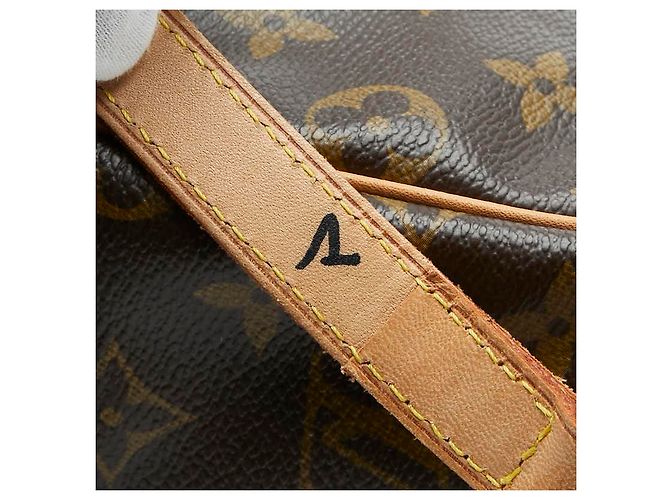 Louis Vuitton Vivacite PM Monogram Crossbody Bag Braun - Ansicht 8