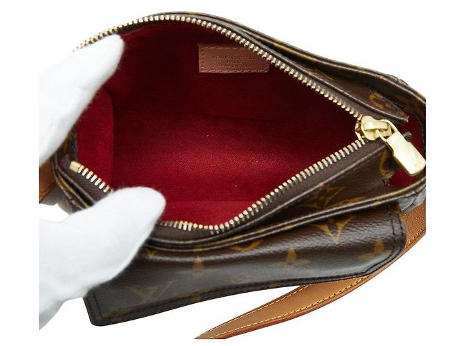 Louis Vuitton Vivacite PM Monogram Crossbody Bag Braun - Ansicht 9