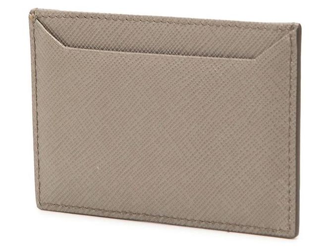 Prada Saffiano Kartenetui 1MC208 Grau - Ansicht 2