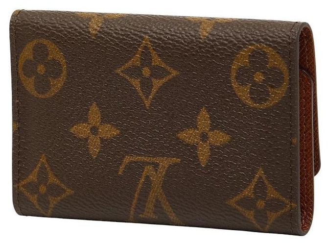 Louis Vuitton Portachiavi 6 Ganci Marrone - vista 2