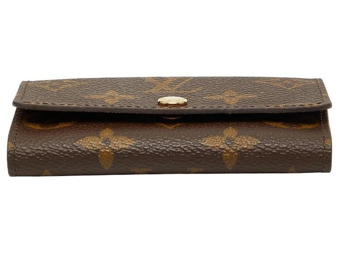 Louis Vuitton Portachiavi 6 Ganci Marrone - vista 3