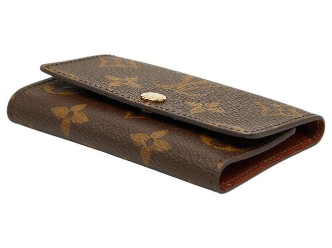 Louis Vuitton Portachiavi 6 Ganci Marrone - vista 4
