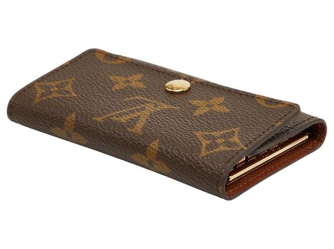 Louis Vuitton Portachiavi 6 Ganci Marrone - vista 5