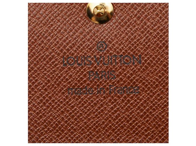 Louis Vuitton Portachiavi 6 Ganci Marrone - vista 7