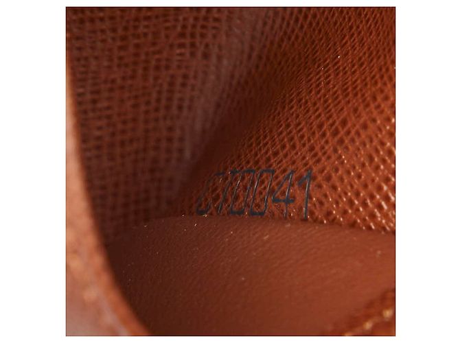 Louis Vuitton Portachiavi 6 Ganci Marrone - vista 8