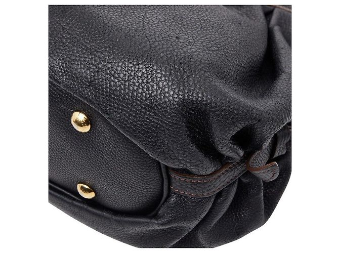 Louis Vuitton Monogram Mahina XS Schultertasche Schwarz - Ansicht 4