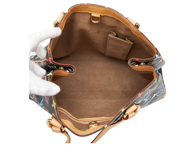 Borsa Tote Louis Vuitton Aurelia MM Nero - vista 10