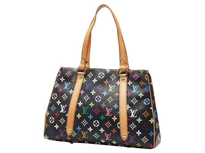Borsa Tote Louis Vuitton Aurelia MM Nero - vista 2
