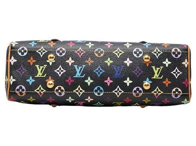 Borsa Tote Louis Vuitton Aurelia MM Nero - vista 3