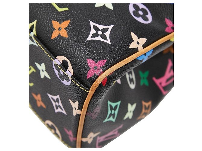 Borsa Tote Louis Vuitton Aurelia MM Nero - vista 4