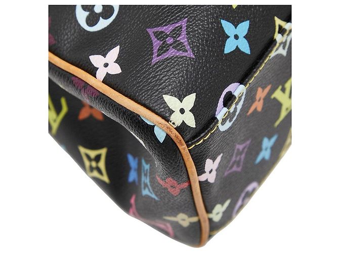 Borsa Tote Louis Vuitton Aurelia MM Nero - vista 5