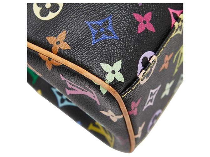 Borsa Tote Louis Vuitton Aurelia MM Nero - vista 7