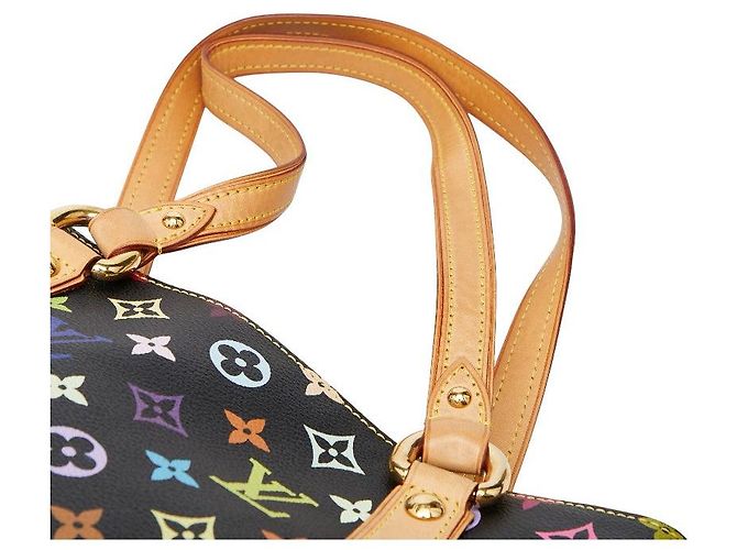Borsa Tote Louis Vuitton Aurelia MM Nero - vista 8