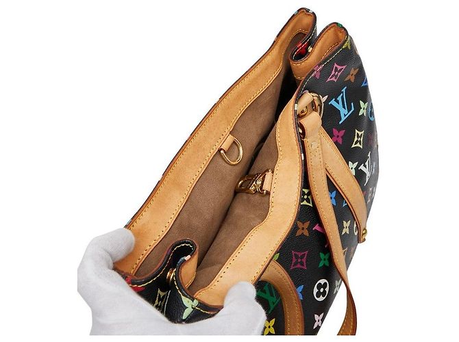 Borsa Tote Louis Vuitton Aurelia MM Nero - vista 9