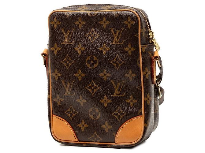 Bolsa de Ombro Louis Vuitton Amazon Marrom - vista 2