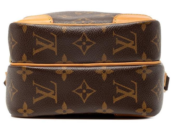 Bolsa de Ombro Louis Vuitton Amazon Marrom - vista 3