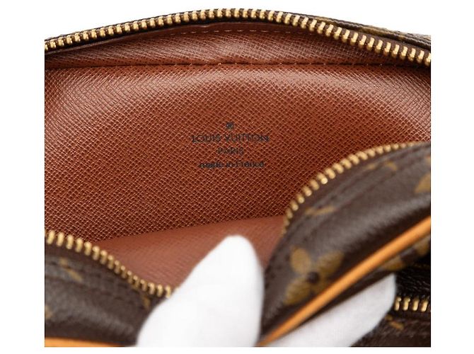 Bolsa de Ombro Louis Vuitton Amazon Marrom - vista 5