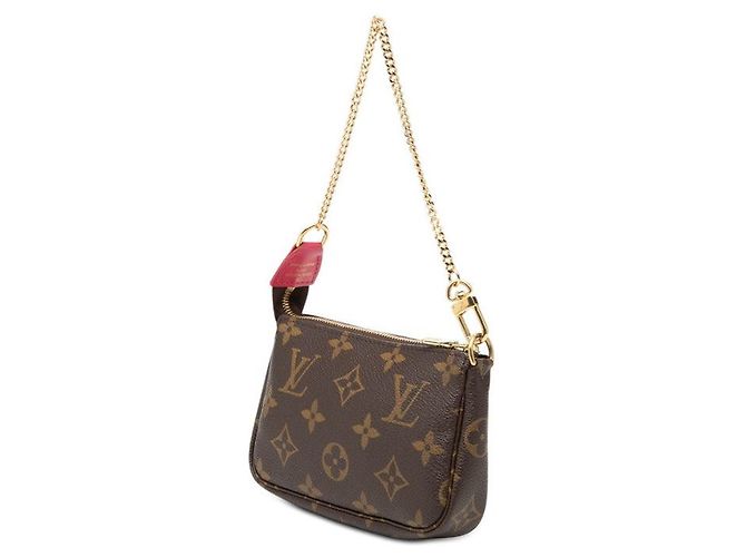 Louis Vuitton Vivienne Mini Pochette M69752 Braun - Ansicht 2