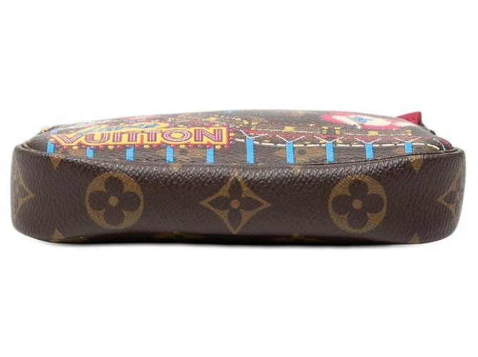 Louis Vuitton Vivienne Mini Pochette M69752 Braun - Ansicht 3