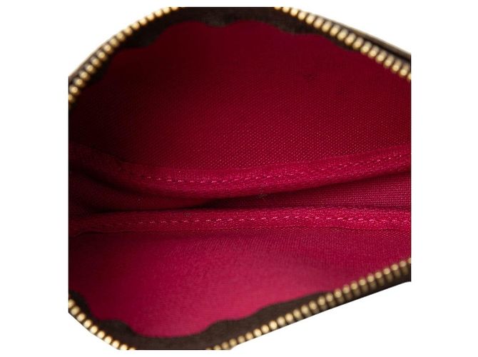 Louis Vuitton Vivienne Mini Pochette M69752 Braun - Ansicht 4