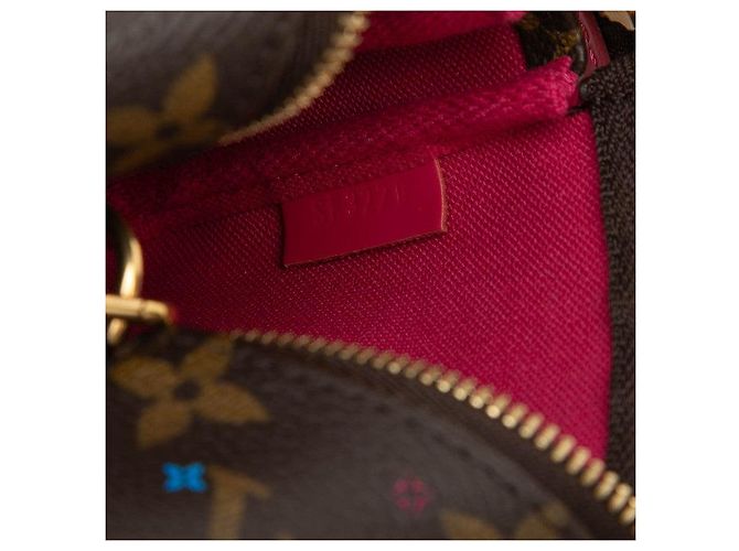 Louis Vuitton Vivienne Mini Pochette M69752 Braun - Ansicht 5