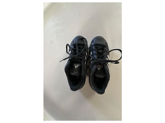 Adidas Superstar Sneakers - Nero - vista 3