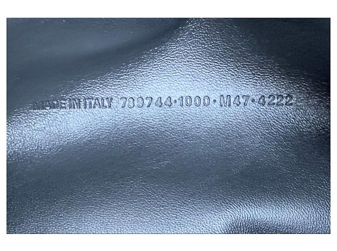 Borsa Balenciaga Rodeo Large in pelle nera Nero - vista 14